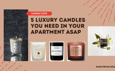 5 Luxury Candles You Need in Your Apartment ASAP