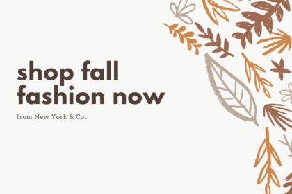 Our Favorite Fall Items from New York & Co.